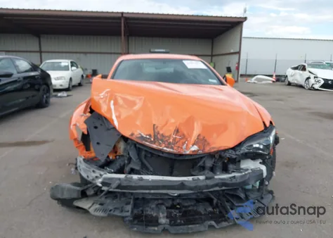 2016 Lexus Rc 200T from USA, damaged, VIN JTHHA5BCXG5000345